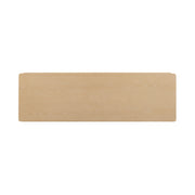 Tyra 62" Ash 6-Drawer Dresser
