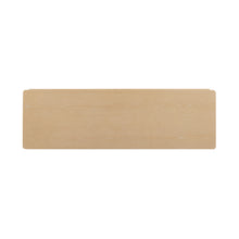 Tyra 62" Ash 6-Drawer Dresser
