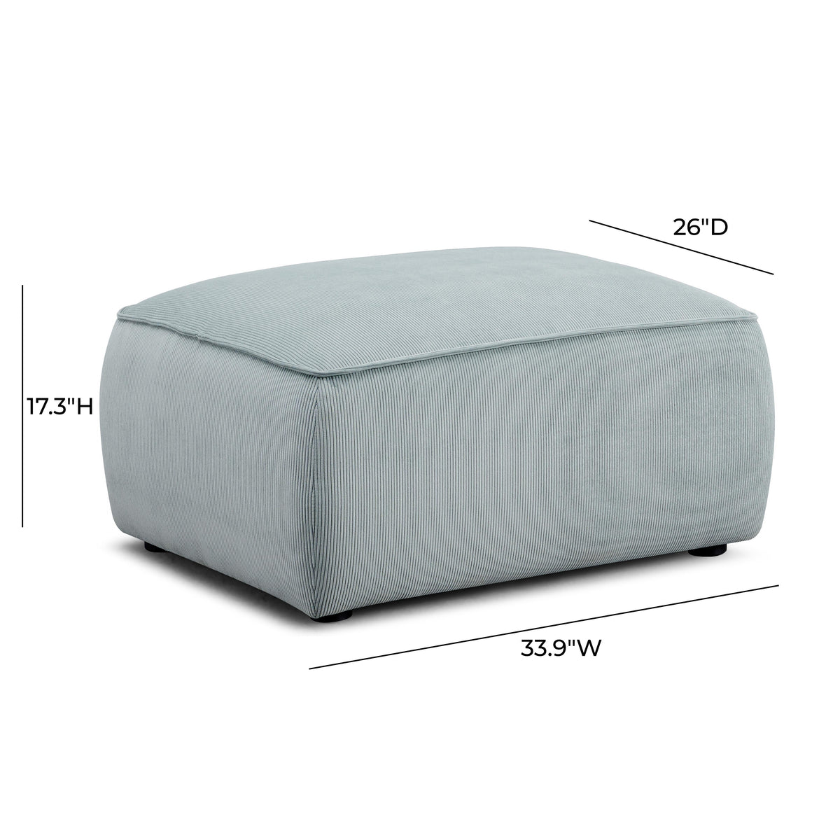 Travie Ottoman