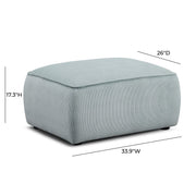 Travie Ottoman