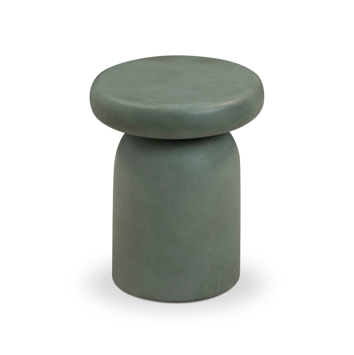 Lydia Concrete Indoor/Outdoor Side Table