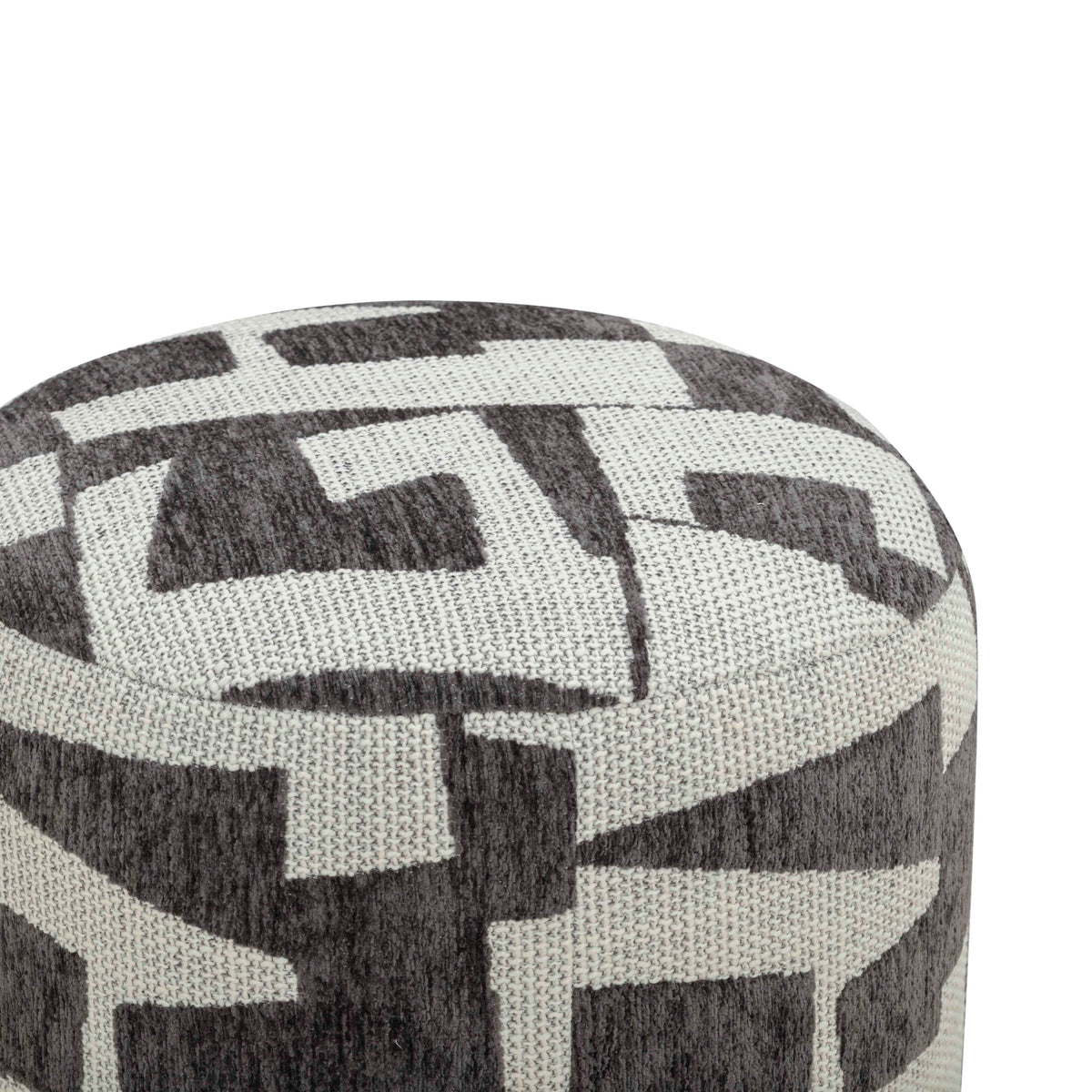 Bisou Performance Jacquard Ottoman