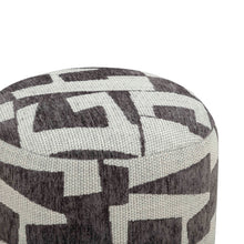 Bisou Performance Jacquard Ottoman