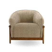 Piedmont Upcycled Contract-Grade Chenille Accent Chair