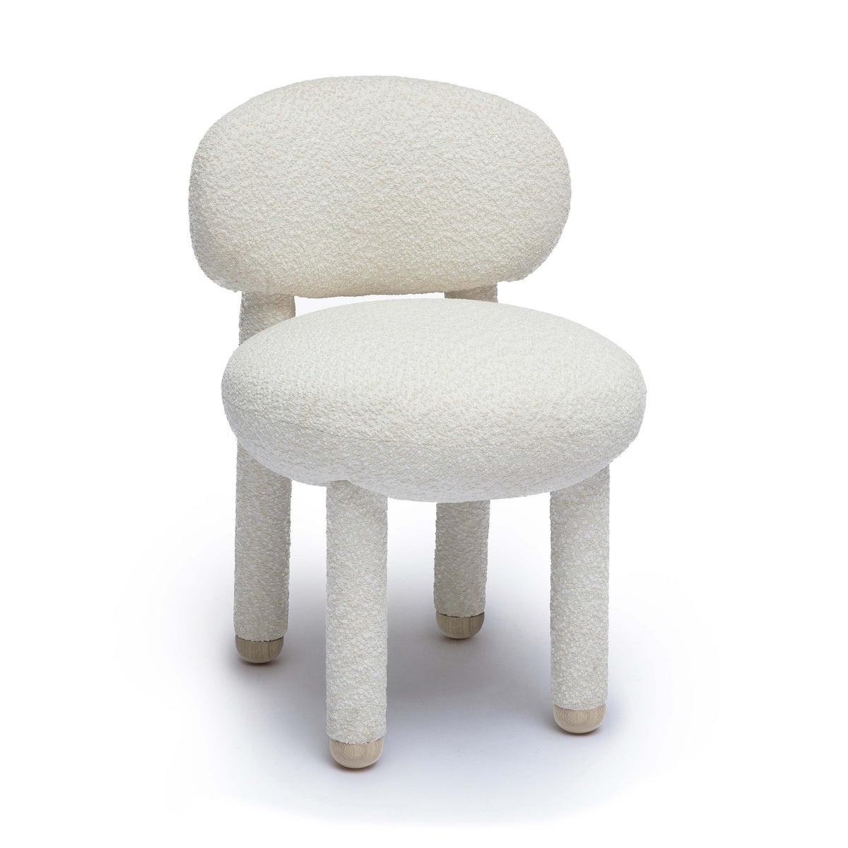 Manu Performance Fabric Side Chair