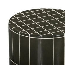 Tatiana Round Concrete Indoor/Outdoor Side Table