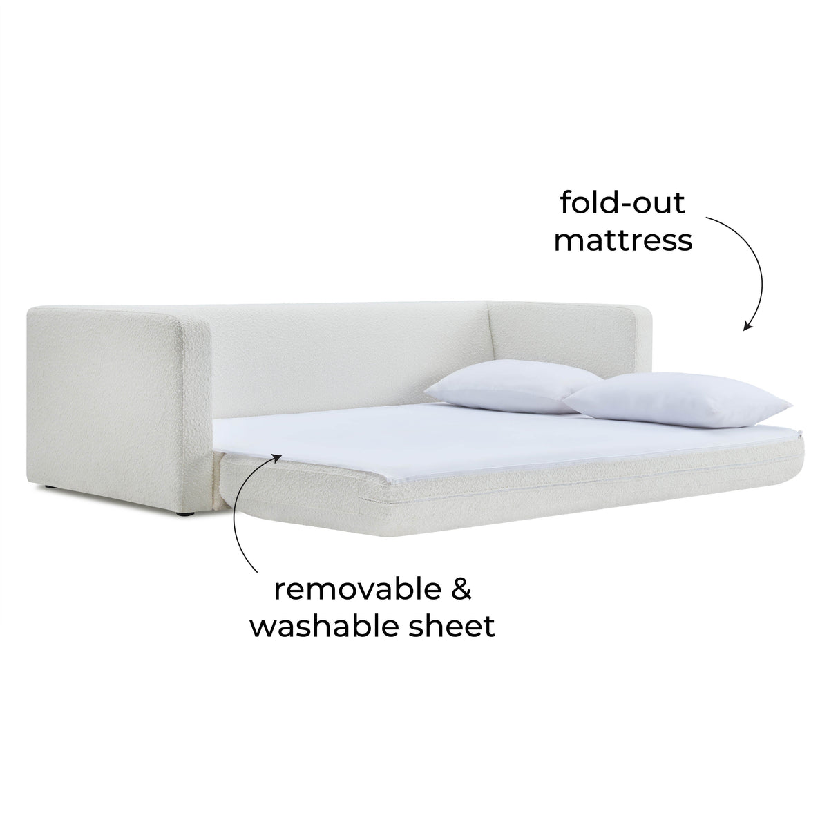Ryan 91" Sleeper Sofa