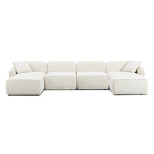 Travie 6-Piece Modular U-Sectional