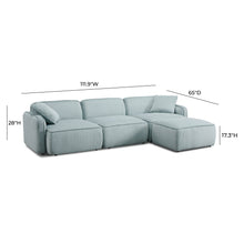 Travie 4-Piece Modular Sectional