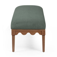 Oodle 56.5" Performance Vegan Mohair Bench