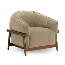 Piedmont Upcycled Contract-Grade Chenille Accent Chair