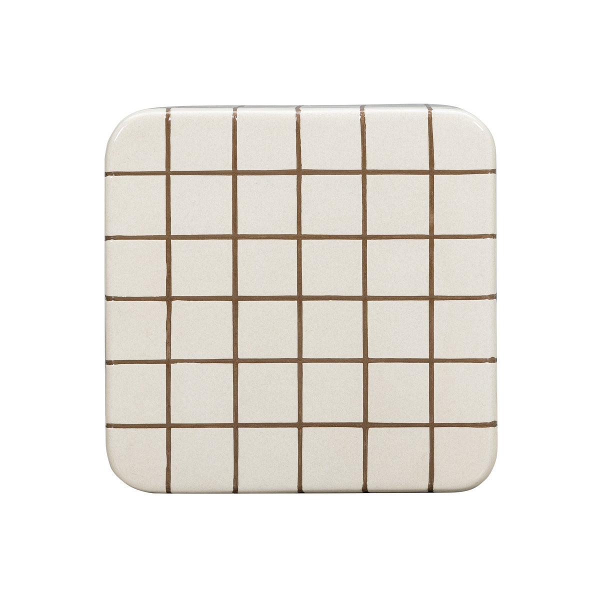Tatiana Square Concrete Indoor/Outdoor Side Table