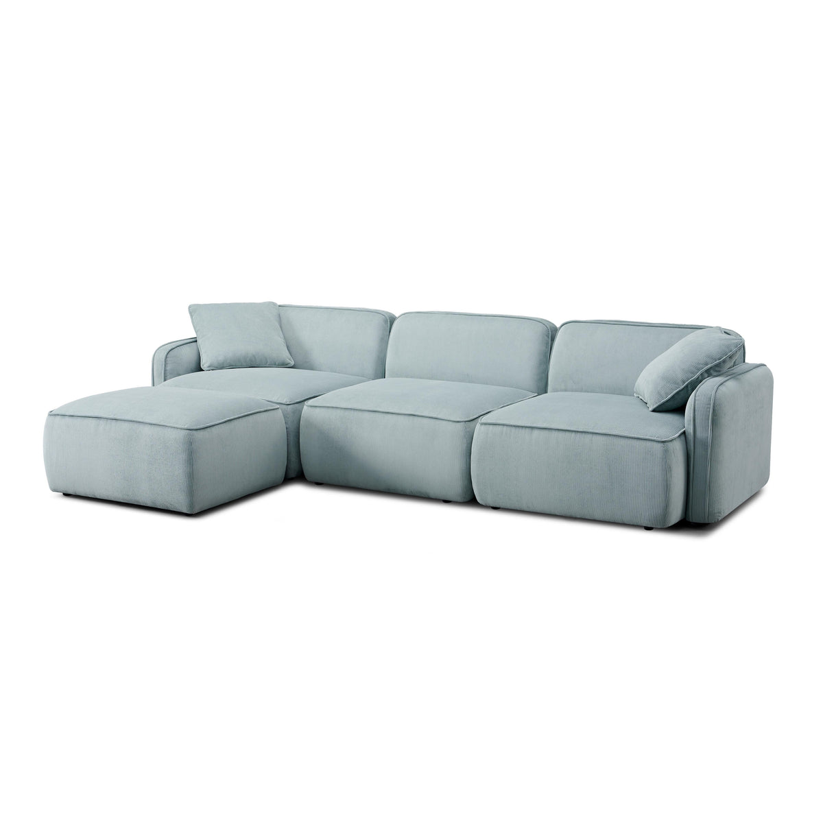 Travie 4-Piece Modular Sectional