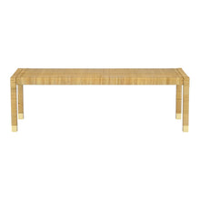 Amara 50" Rattan Bench