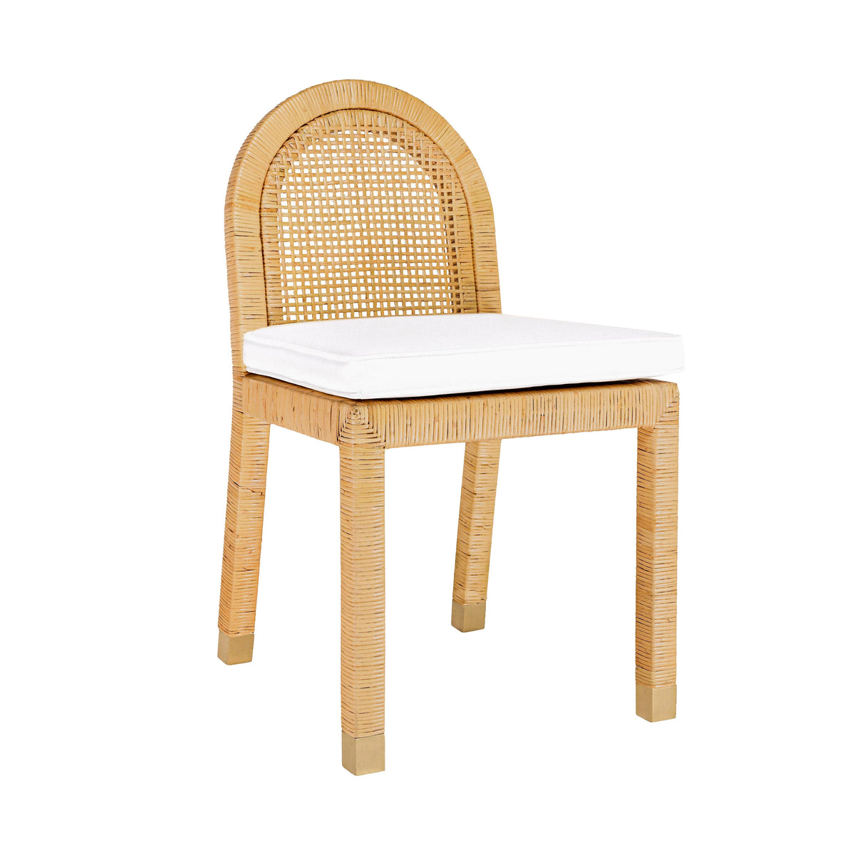 Amara Arched Rattan Dining Chair