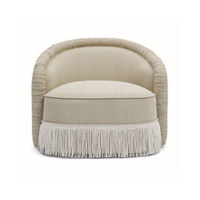 Pamela Tasseled Lounge Accent Chair