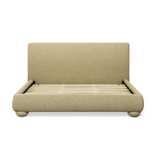 Rayne Textured Fabric Bed