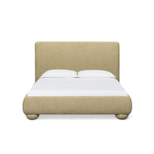 Rayne Textured Fabric Bed