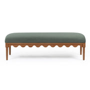 Oodle 56.5" Performance Vegan Mohair Bench