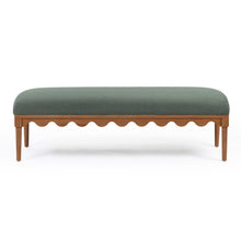 Oodle 56.5" Performance Vegan Mohair Bench