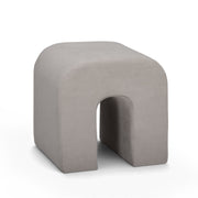 Desi Performance Fabric Ottoman