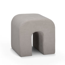 Desi Performance Fabric Ottoman