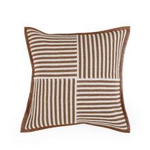 Kora 20" Cotton Jute Contract-Grade Throw Pillow