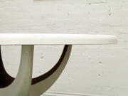 Atomic Fiberglass Outdoor Dining Table