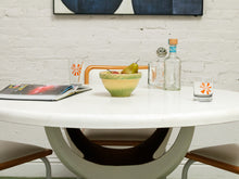 Atomic Fiberglass Outdoor Dining Table